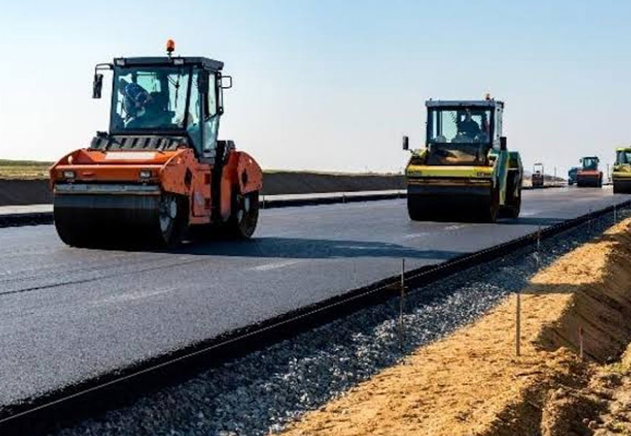 Road construction materials supplier in India