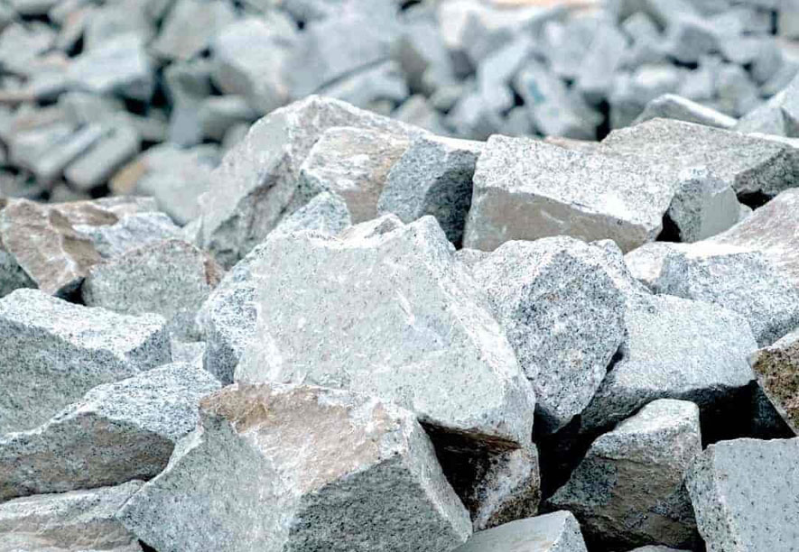Stone aggregates supplier for construction projects