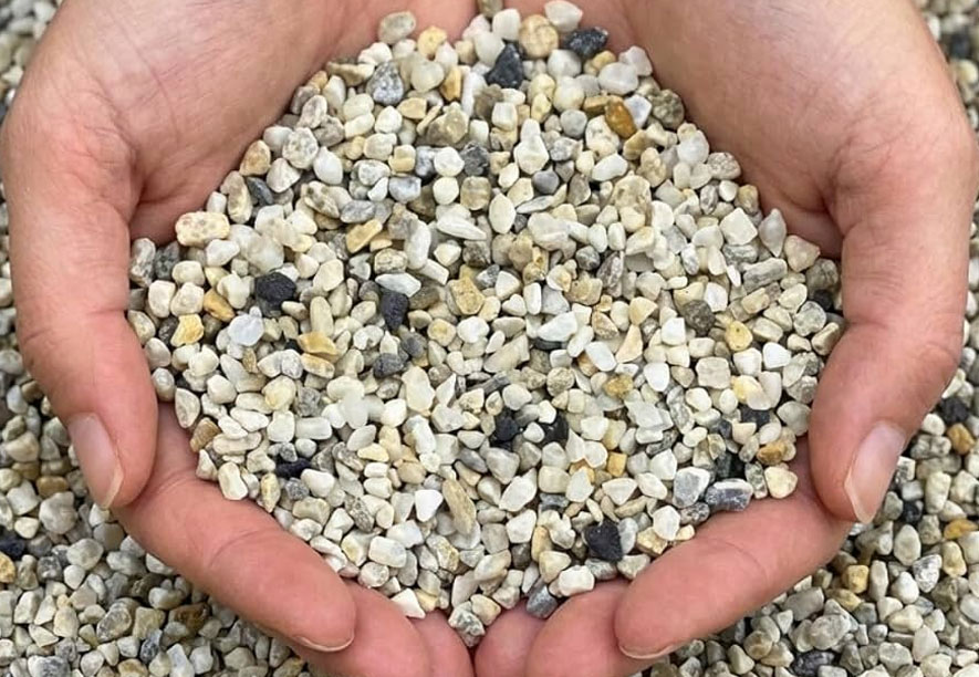 6mm Natural Pea Gravel supplier in Uttarakhand
