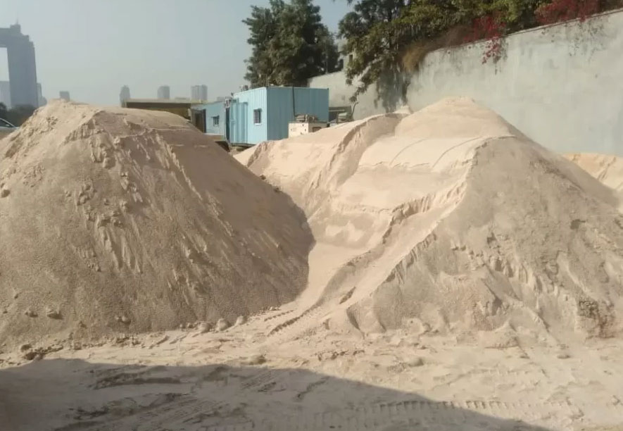 Stone dust supplier for construction projects