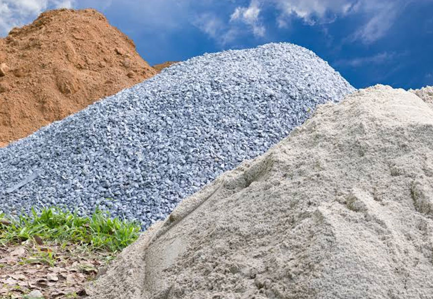 Crusher materials supplier for road construction